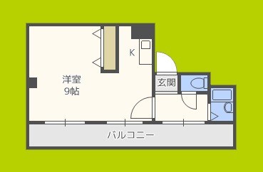 ヴィラ・リベルテ下新庄 間取り