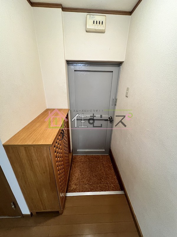 萩田マンション 玄関