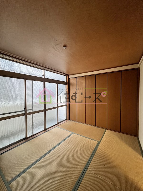 萩田マンション ベッドルーム