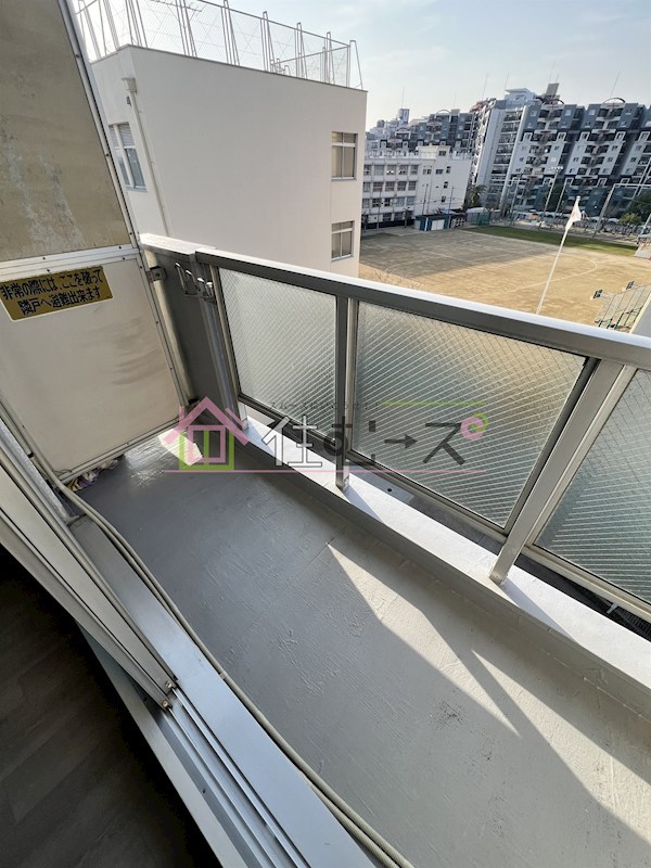 エクセレント上新6 ベランダ