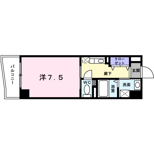 プリムローズＨＹ１ 間取り