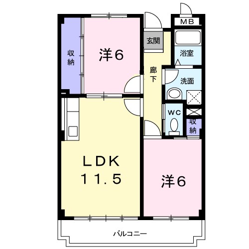 アーバンヒルズ 間取り
