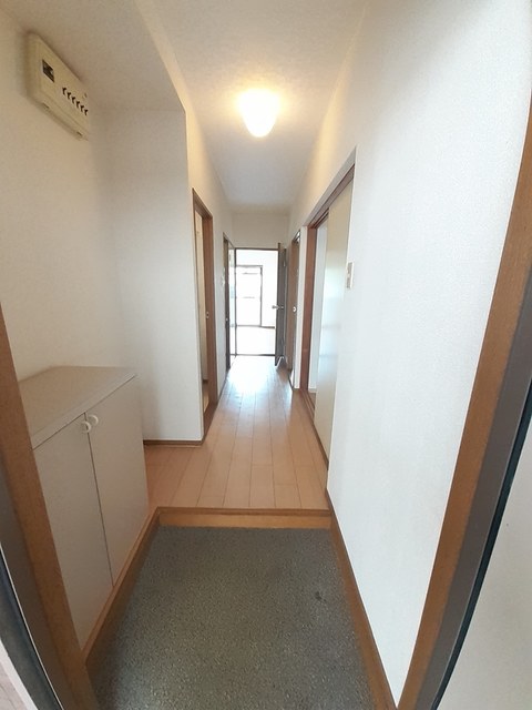 アーバンヒルズ 玄関