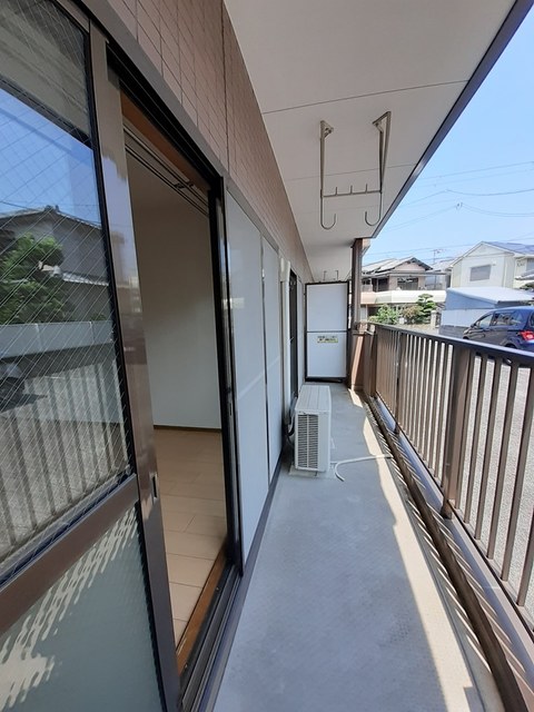 アーバンヒルズ ベランダ