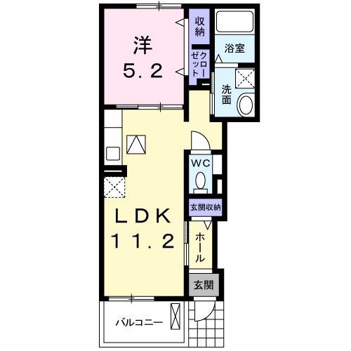 ケーズコート 間取り