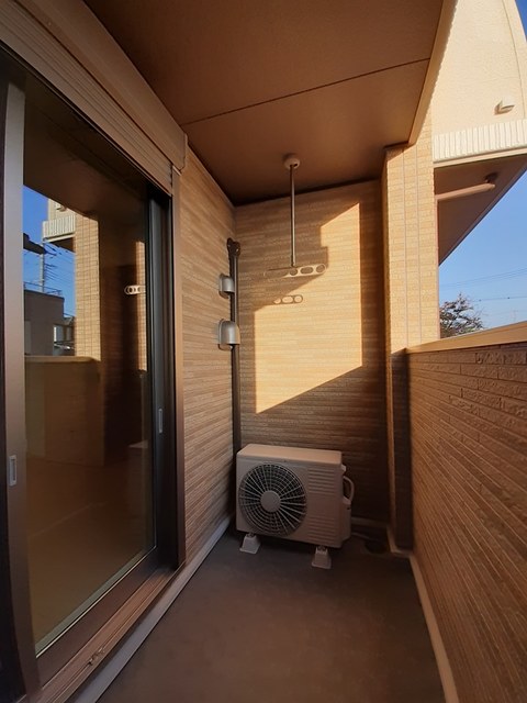 ケーズコート ベランダ