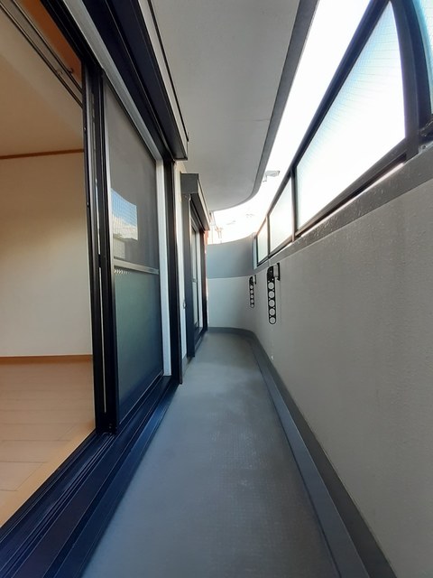 グラディート ベランダ