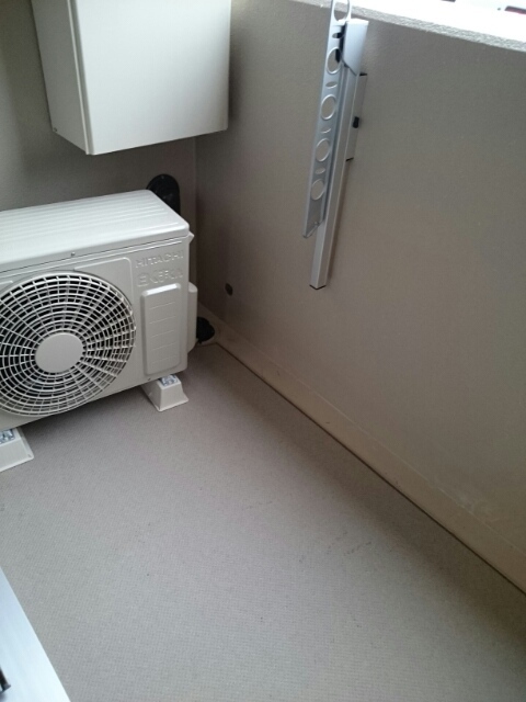 藤阪東レジデンス八弘 ベランダ