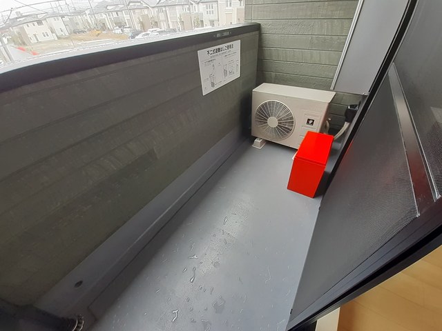 エスコンディーテ ベランダ