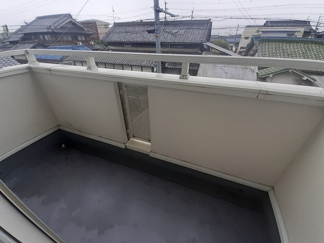 ソルジェンテ ベランダ