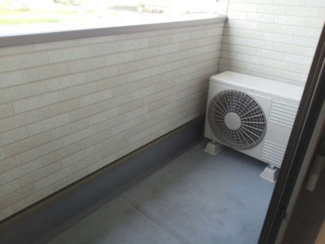 ルナ門真南　Ⅱ ベランダ