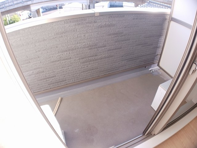 グランディール鳳 ベランダ