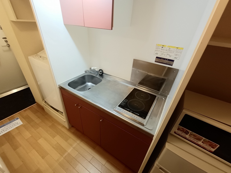 レオパレスサウスリー キッチン