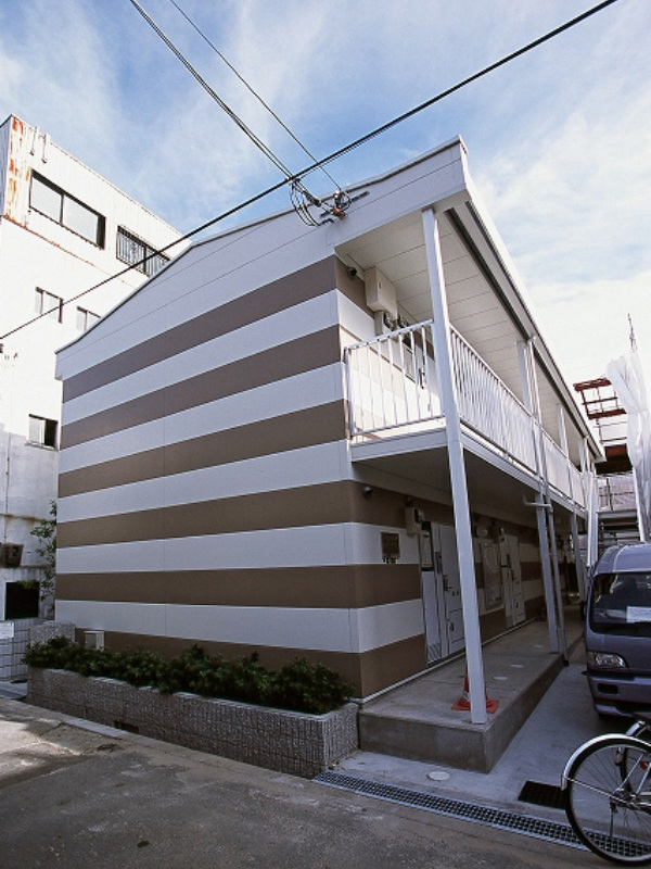 レオパレスＮＥＸＴ　ＯＮＥ 外観