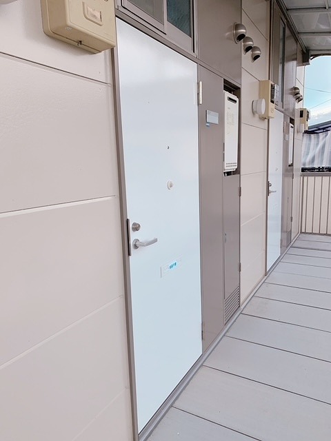 レオパレスＹａｍａｍｏｔｏ 玄関