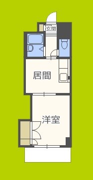 ノルデンハイム新北野 間取り