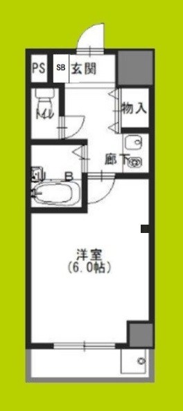 サンライズ壱番館 間取り