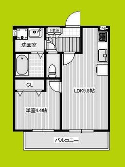 KTIレジデンス片山町 間取り