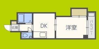 豊新グランドハイツ北 間取り