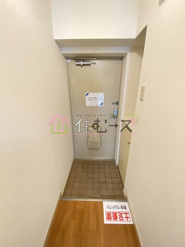 豊新グランドハイツ北 玄関