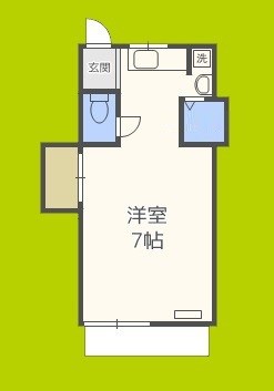 アサヒハイツ 間取り