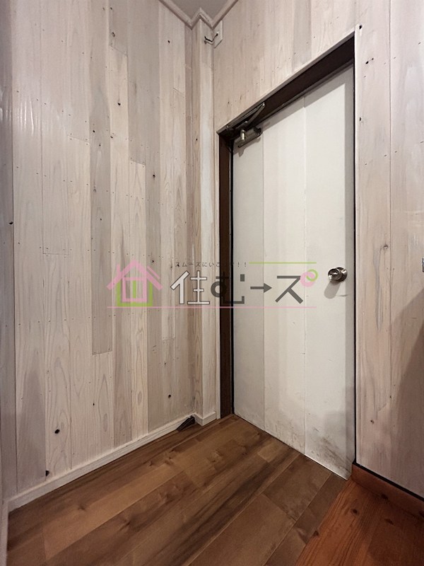 アサヒハイツ 玄関