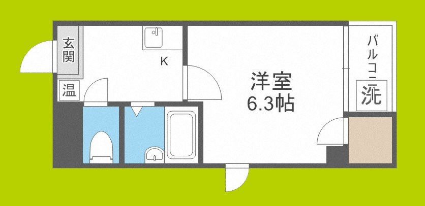プレミアム福島 間取り