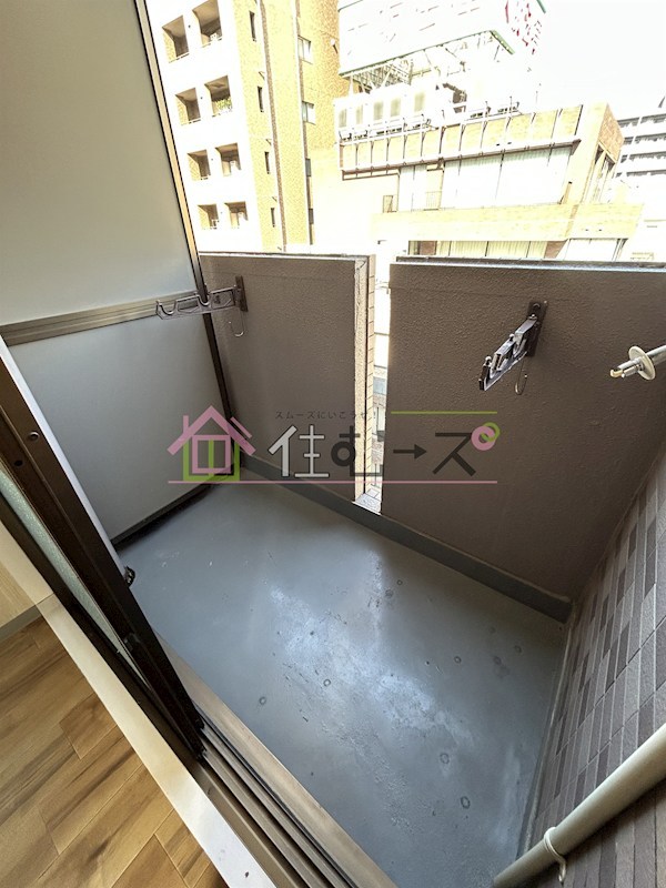 プレミアム福島 ベランダ