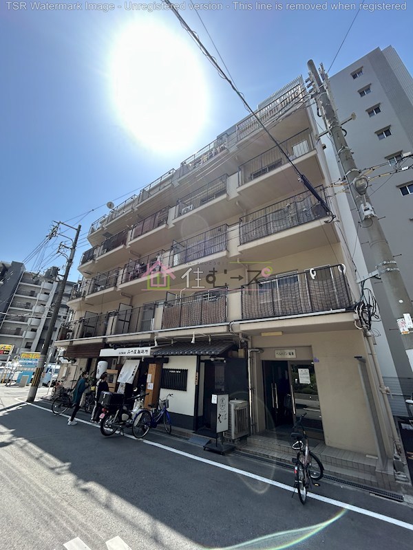 ベルメゾン福島 外観