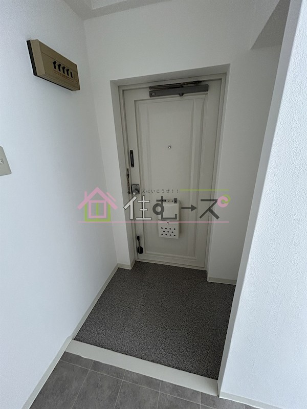 ベルメゾン福島 玄関