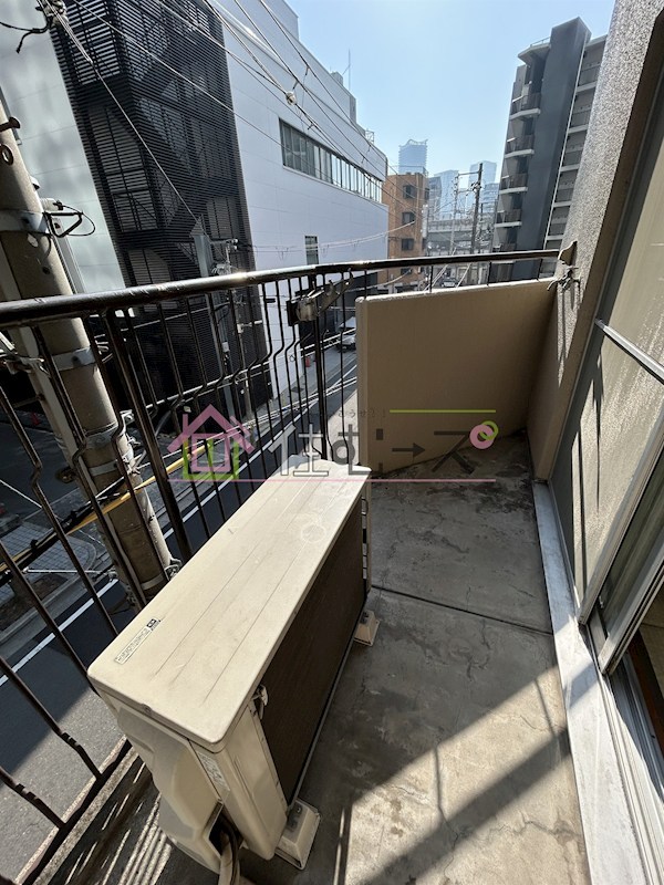 ベルメゾン福島 ベランダ