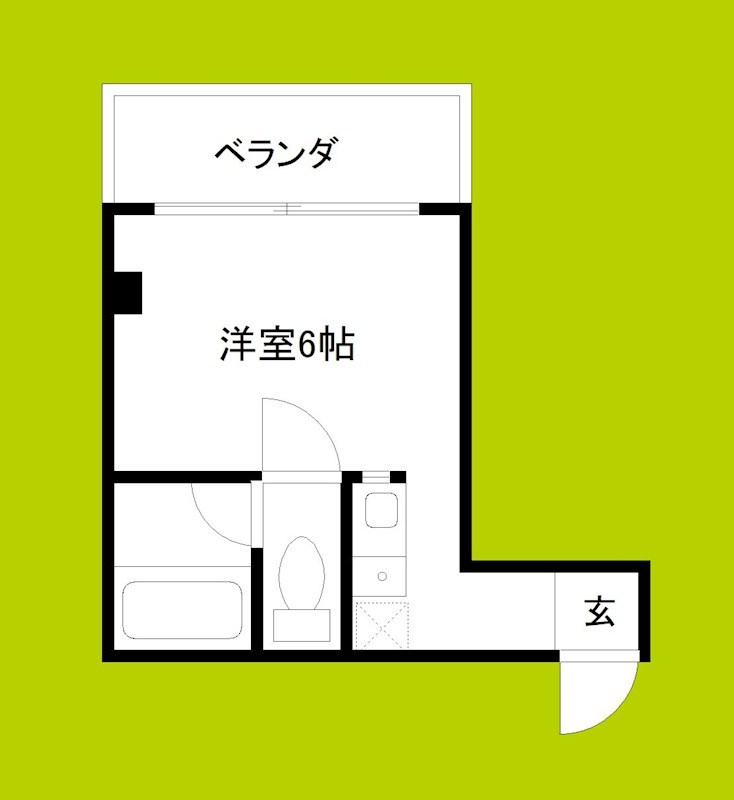 コスモメイト野田 間取り