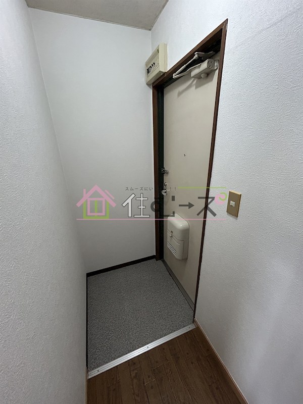 コスモメイト野田 玄関