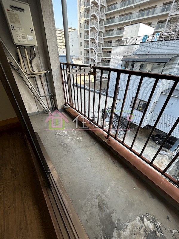 コスモメイト野田 ベランダ