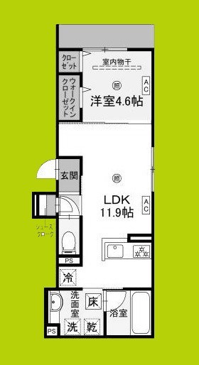 D-residence蛍池西町 間取り