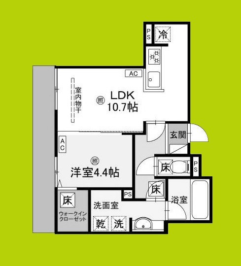 D-residence蛍池西町 間取り図