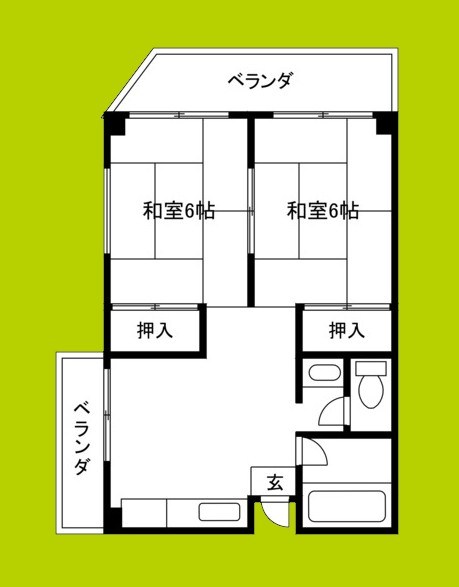 第2住吉苑 間取り