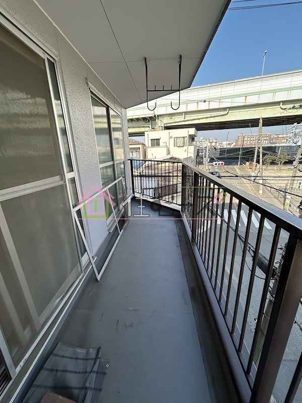 第2住吉苑 ベランダ