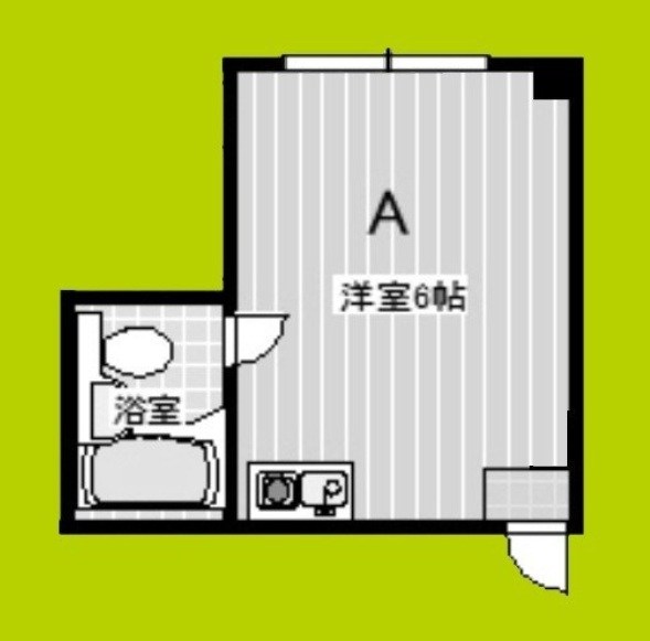 新大阪サンマンション1号館 間取り