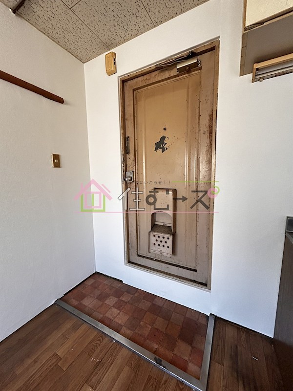 新大阪サンマンション1号館 玄関