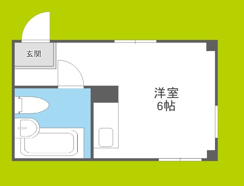 新大阪サンマンション2号館 間取り