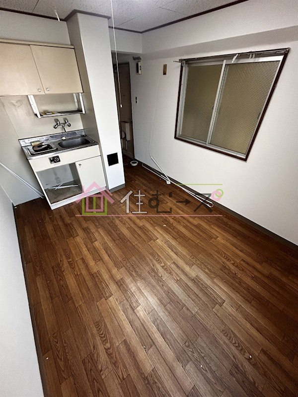 新大阪サンマンション2号館 リビング