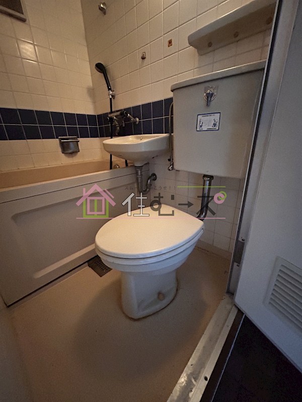 新大阪サンマンション2号館 ベランダ