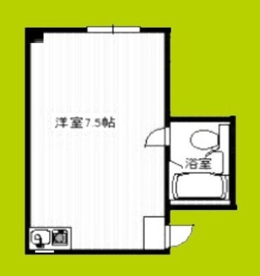 新大阪サンマンション1号館 間取り