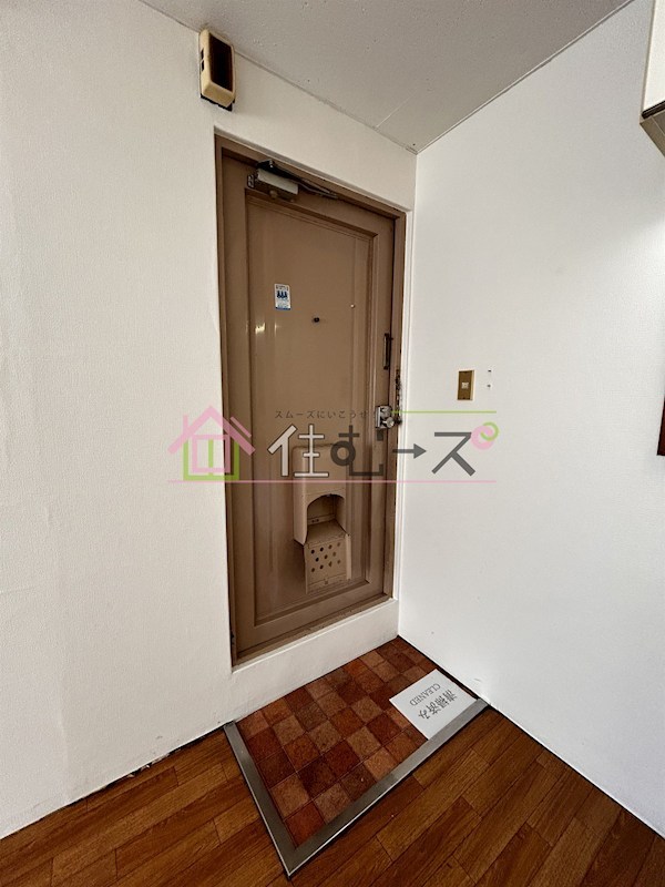 新大阪サンマンション1号館 玄関