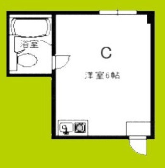 新大阪サンマンション1号館 間取り