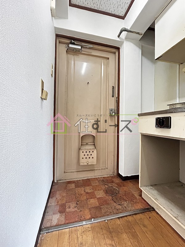 新大阪サンマンション2号館 玄関