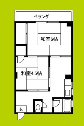 第2住吉苑 間取り