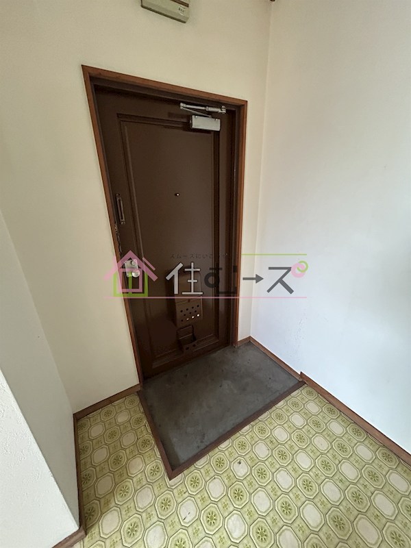 第2住吉苑 玄関