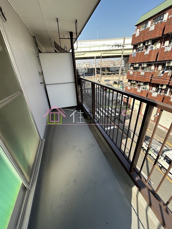 第2住吉苑 ベランダ